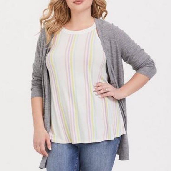 Torrid Super Soft High Neck Tank - Picture 2 of 4